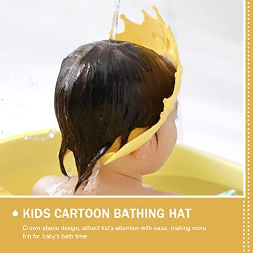 Operitacx Играчки За Къпане на малки Деца, Детски Играчки за Къпане, Шапка за душ, Шампоан, Шапчица: Детска