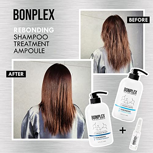 Шампоан за възстановяване на косата BONPLEX Perfect Bonding Hair Restore, грижи и Ампула | Якост на сцепление