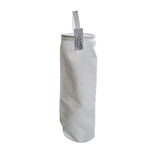 Филтърни торби за течност от полиэстерового филц PRMFiltration №2 Размера, пръстен от неръждаема стомана - 50 Микрона