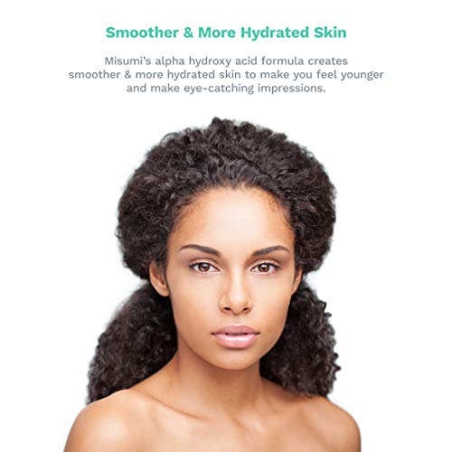 Средство за измиване на лицето от акне с гликолова киселина Misumi Skincare – Алфа–Гидроксикислота 10%, Формула