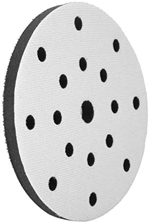 мека Буферна Порести уплътнение диаметър 150 mm, облицовка с интерфейс Кука и контур за смилане площадки (15 дупки)