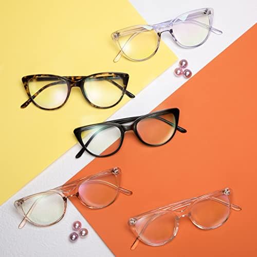 VISOONE Модерни Средно-Сини Светозащитные Очила с Антирефлексно покритие за Компютърните Жени