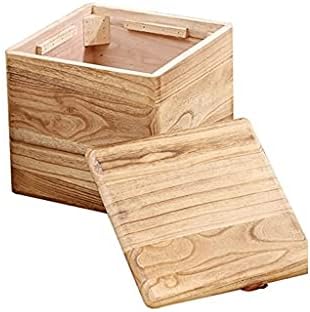 Столче за съхранение на MFCHY Многофункционално Столче За Съхранение на Дървени Играчки довършителни операции