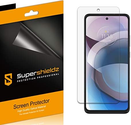 (6 опаковки) Защитно фолио Supershieldz, предназначена за Motorola (One 5G Ace) / One 5G UW Ace / Moto G 5G (2020