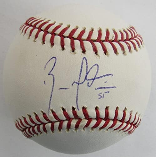 Ръсел Мартин Подписа Автограф Rawlings Baseball B120 - Бейзболни Топки с Автографи