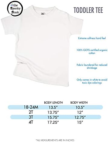 Тениска за деца от Органичен Памук Spunky Stork Земни Rainbow за деца от Органичен Памук