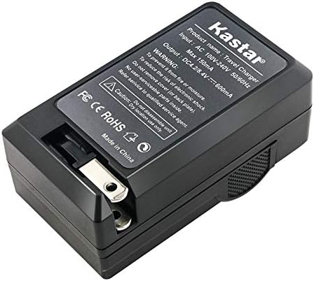 Подмяна на стена зарядно устройство Kastar AC за Sony DSLR-A500B, DSLR-A500L, DSLR-A500Y, DSLR-A550, α550, Alpha