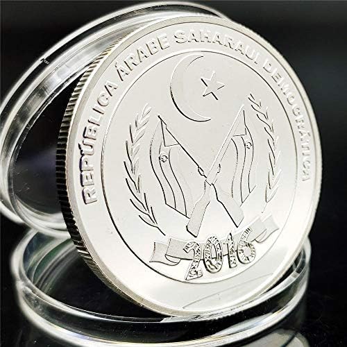 QINGFENG Египетската митология Окото на Гор Сувенир сребърно покритие са подбрани Монета Събиране на Изкуството Креативен подарък