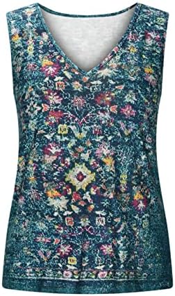 Лятна Есенна Риза Без Ръкави За Момичета 2023, Памучен Блуза на Бретелях с V-образно Деколте и Графичен Средновековни