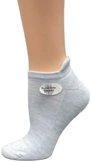 Чорапи Sierra - Високи чорапи с бамбукова облицовка на щиколотку със защита на петата и супинатором за комфортен активен начин