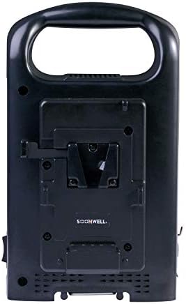 SOONWELL 2-Канален Зарядно Устройство Sony V-Lock Източник на Захранване V Mount Li-ion Зарядно Устройство за вашия Камкордер