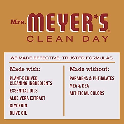 Сапун за ръце Mrs. Meyers Clean Day, 12,5 течни унции (Ябълков, опаковка - 6 броя)