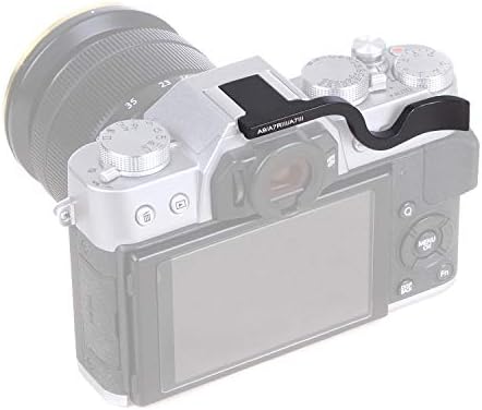 Закопчалка за топла башмака Fotga с превземането на палеца Нагоре за Беззеркальной фотоапарат Sony A7III A7RIII A9