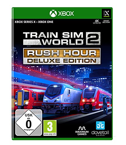 Симулатор на влакове World 2 (Час пик Deluxe Edition) - [Xbox One| Xbox Series X]