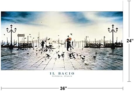 Il Bacio Venice Maxi Poster