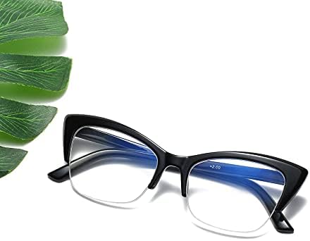 Bevi Сини Светозащитные Очила За Четене с кутия пролетта Панти, Увеличаване на Точките От Напрежение Очи За Мъже и Жени