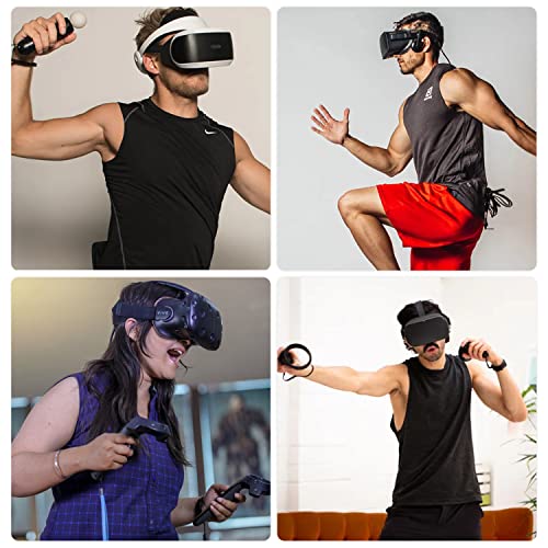 Защита от изпотяване ZyberGears VR за Meta Quest 2 Quest Pro (3 броя), Защитно Облекло за лице виртуална Слушалки за