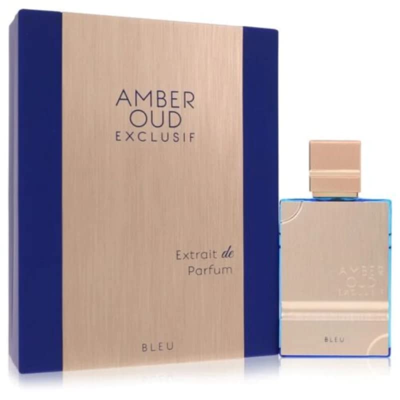 Парфюм вода Al Haramain Orientica Amber Oud Exclusif Extrait De Parfum Bleu Спрей за мъже 2,0 Грама