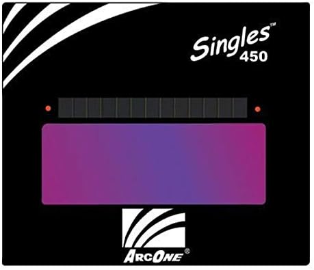 ArcOne S240-10 Странично Единния филтър с автоматично Затъмняване за заваряване, 2 x 4 , Цвят 10
