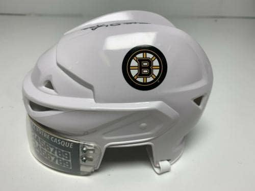 Уили О ' Ри Подписа Хокей Мини-Каска Boston Bruins Fanatics A837815 - Каски и маски НХЛ с автограф