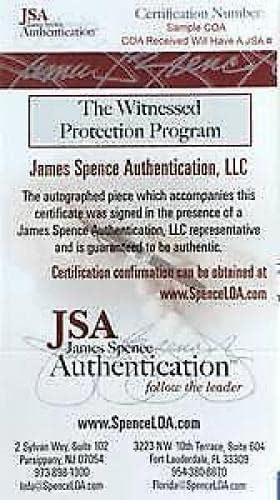 Даниел Джоунс Подписа Джайънтс Полноразмерную Копие шлем Eclipse Speed JSA ITP - Каски NFL с автограф