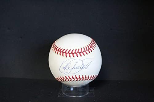 Кърби Пакетт Подписа Бейзболен Автограф Auto PSA/DNA AM48863 - Бейзболни топки с Автографи