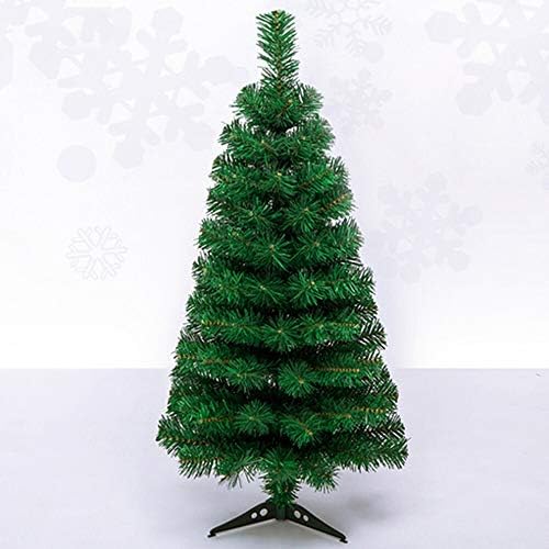 Криптиране на TWDYC Зелено Дърво Мини Изкуствени Декорации За Коледната Елха масата Украса За Коледната Елха на