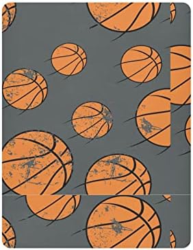 Баскетболни Сиви Чаршафи за легла за момчета и момичета, Опаковъчни и слот Кърпи, Портативни Мини-Чаршафи за легла, Вградени