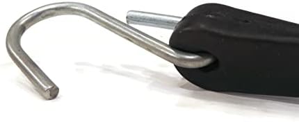 The РОП Shop | 21-инчов Каучук Черно Платно колан (бънджи кабел) за замазки Ериксон 6703, устойчива на корозия