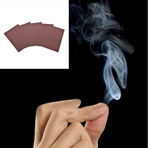 5ШТ Мистична Магически Подпори Инструмент Трик Пръст Дим Подпори Finger's Smoke Фентъзи Магьосникът Аксесоари