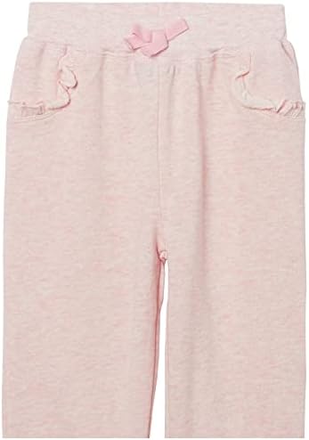 Комплект блузи и панталони на John Deere за новородени момичета