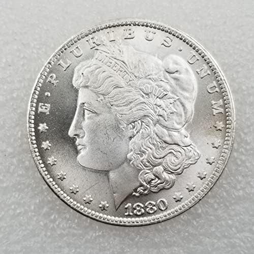 Американски Морган Юангуан S Edition На 28 Години Сребърен Долар Възпоменателна Монета Месингови Изделия