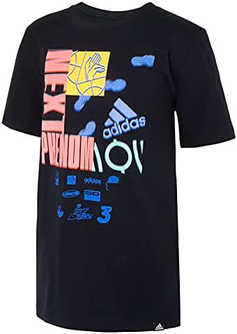 Тениска adidas за момчета с къс ръкав Next Phenom Tee