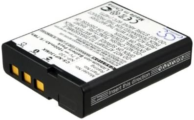 Батерията с капацитет 1800 mah за CASIO Exilim EX-H30, EX-ZR100