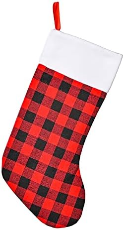 Дядо Коледа, Снежен Човек Елен Подарък Пакет Декоративна Тъкан Коледни Чорапи, Окачени Външни Декорации За Полилея