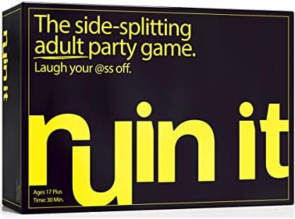 Вдъхновяваща игра Испортим това е Игра за партита за възрастни - Забавна Настолна игра - Игра на нощувка - на Възраст от