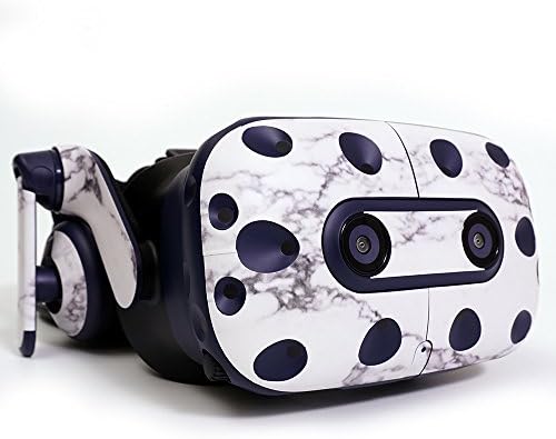 Кожата MightySkins, съвместим със слушалки на виртуална реалност HTC Vive Pro - Дрипави | Защитен, здрав и уникален калъф с винил