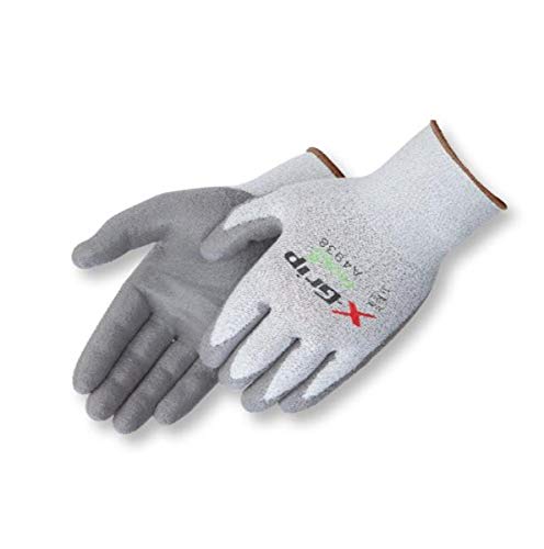 Ръкавица Liberty Ръкавица & Safety A4938S X-Grip с антиоксидантна полиуретанова боя с покритие за дланите и обвивка