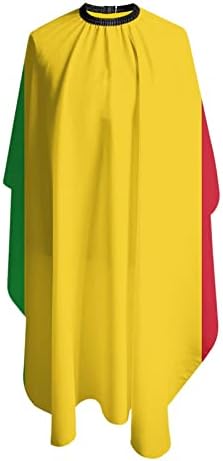 Наметало За Салон за Рязане под Флаг на Мали, Престилка За Стригане, 55x66 Инча, Водоустойчив Регулируема Наметало