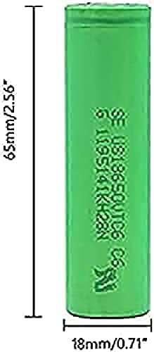 Литиеви батерии ACSONS aa Голям Капацитет 3,7 В 18650Vtc6 3000 mah Акумулаторна Литиево-йонна Батерия Зелен цвят