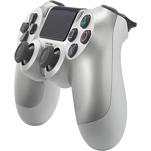 Безжичен контролер DualShock 4 за PlayStation 4 - Сребърен