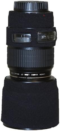 Калъф за обектив LensCoat за Canon 100 f2.8 Macro Неопреновый Защитен Ръкав За обектив на Камерата (Черен) lenscoat