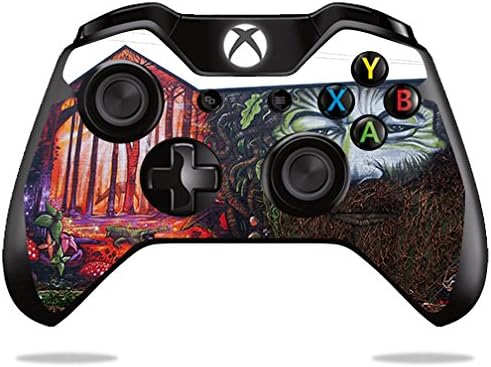 Кожата MightySkins, съвместим с контролера на Microsoft Xbox One или One S - Tree Man | Защитен, здрав и уникален винил