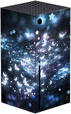 PlayVital Butterfly Illusion Потребителски Винил Скинове за Xbox Series X, Амбалажна Стикер, Стикер за конзола контролер Xbox