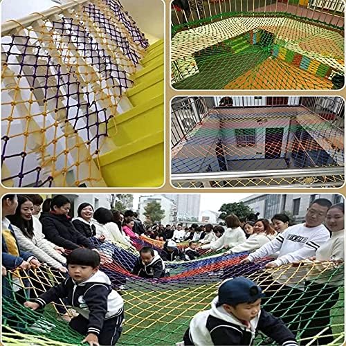 AWSAD Детска защитна мрежа За декорация на дома и градината, 6 мм найлон, Защитна мрежа от котки, Балконная,
