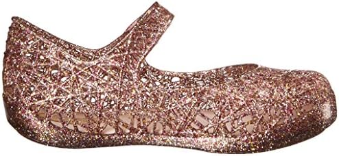 Мини-обувки Melissa Campana на Зиг Заг VI SP BB Mary Jane (За деца), Смесен Розов блясък, 5 М, за деца от САЩ