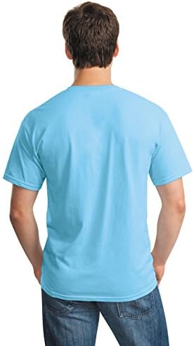 Мъжка тениска от плътен памук Gildan (12 опаковки)