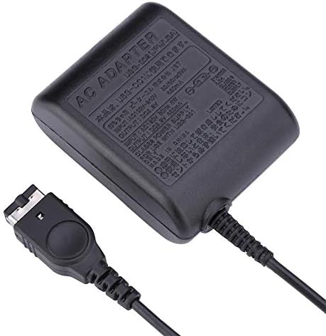 Адаптер Преносимо Зарядно Junluck за SP, Зарядно устройство Gameboy Advance SP, с 2-пинов конектор от САЩ, Адаптер