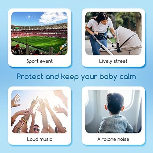 Защита на детските уши FROLIKA - Защита на детските уши - Детски слушалки - Защита на ушите бебета – Помага