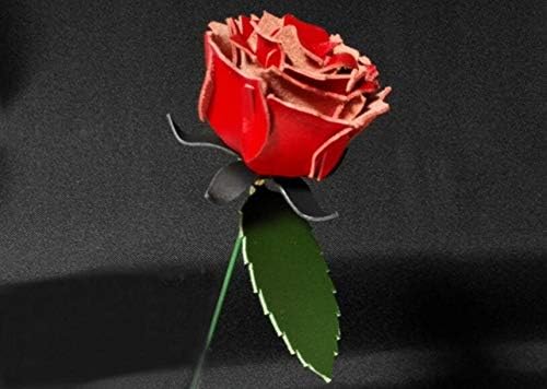 Акрил модел WellieSTR Rose Flower за бродерия със собствените си ръце, с пръчка от 5 бр. (с Дължина 1)